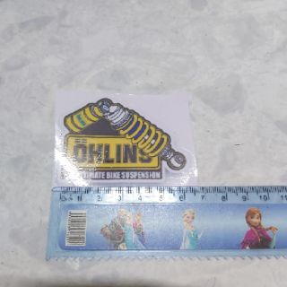 Combo 2 Tem Sticker Ohlins Dán Xe Giá Rẻ #2k
