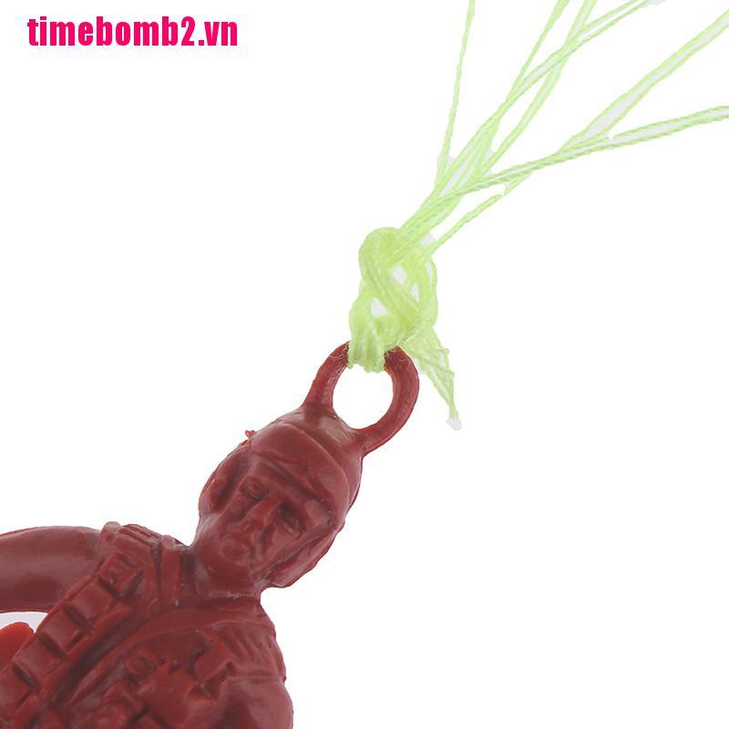 (Hàng Mới Về) Đồ Chơi Nhảy Dù Bằng Nhựa Cho Bé