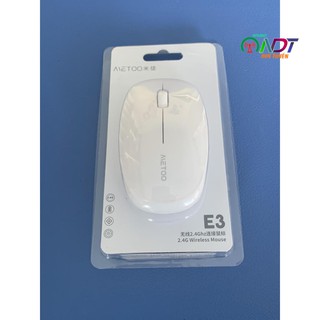 Chuột máy tính Metoo E3 - không dây