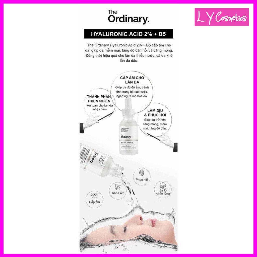 The Ordinary Hyaluronic Acid 2% + B5 ( 30mL ) | BigBuy360 - bigbuy360.vn