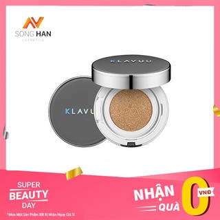 Phấn Nước Klavuu Màu Xám  SH1855 Xuất Xứ Hàn Quốc Siêu Đẹp Siêu Căng Bóng Da - Phân Phối Chính Thức