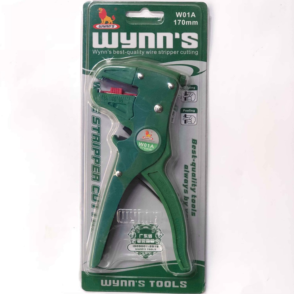 Kìm tuốt dây mỏ quạ Wynn's W01A