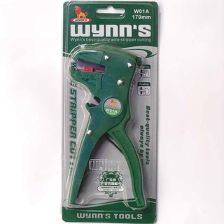 Kìm tuốt dây mỏ quạ Wynn's W01A