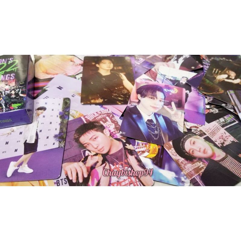 Hộp 54 photocard BTS season's greeting 2022