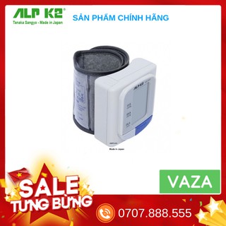 Made In Japan Máy Đo Huyết Áp Cổ Tay Tự Động ALPK2 WS 910 (Trắng)