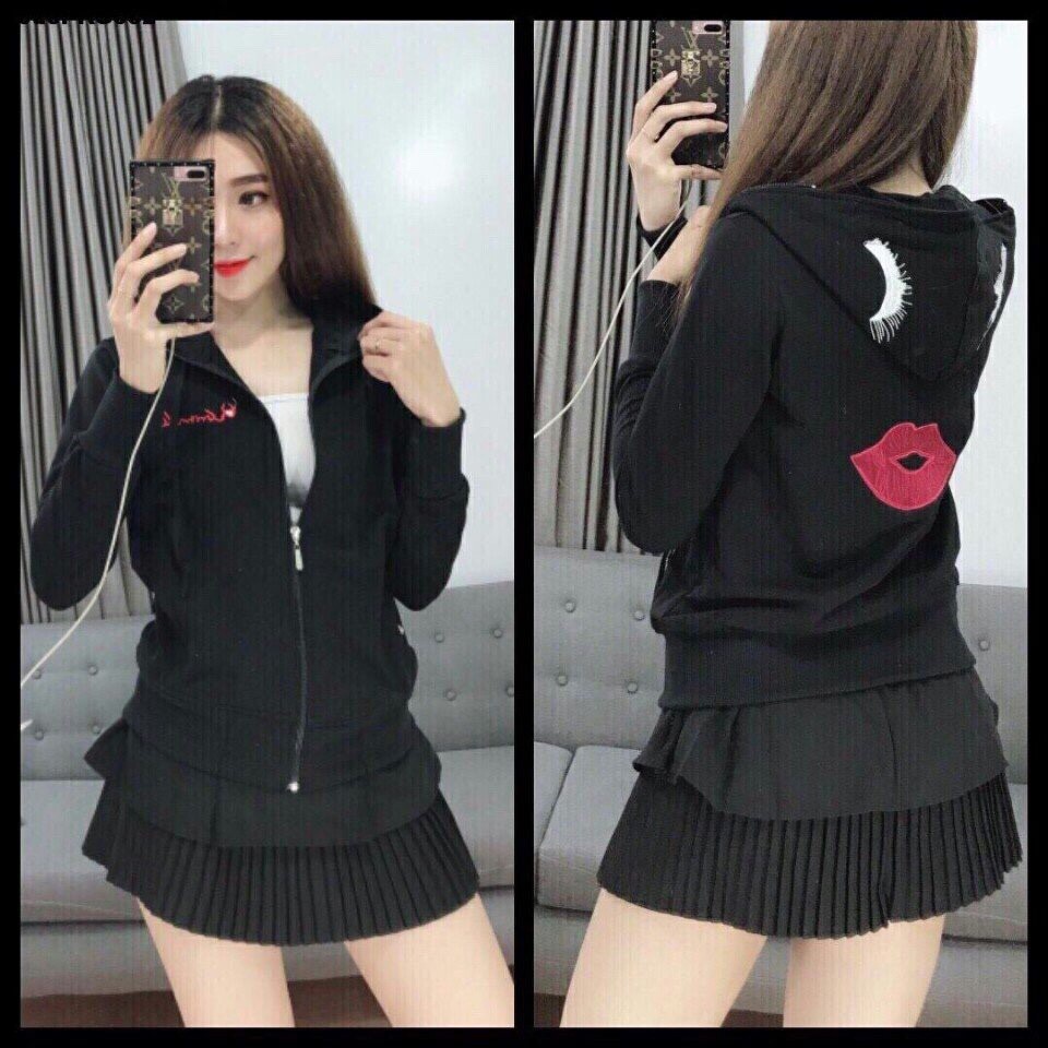 ÁO KHOÁC DA CÁ NỮ HOT NHẤT