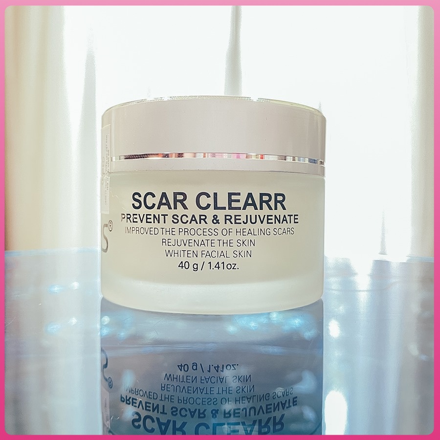 Kem Mờ Sẹo Rỗ White Doctors - White Doctors Scar Clearr - Kem Mờ Sẹo Rỗ Cải Thiện Sắc Tố Ngăn Ngừa Lão Hóa White Doctors