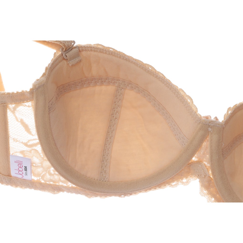 Áo lót nữ Jobelli A2374 - Mút mỏng, cúp ngang - Siêu dễ chịu, thoải mái