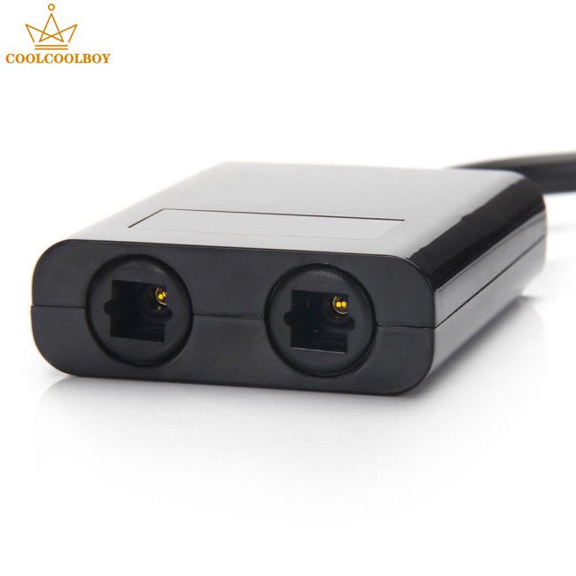 Cáp Chia Âm Thanh 2 Cổng Spdif Toslink 1 Sang 2