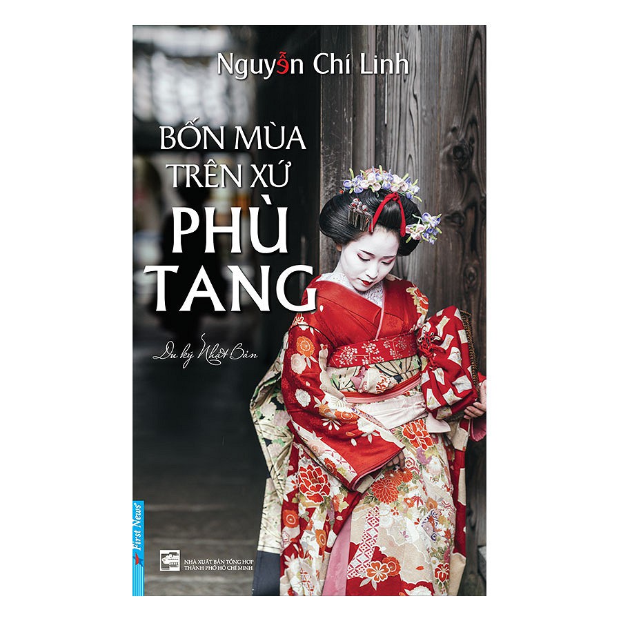 Sách - Bốn mùa trên xứ phù tang ( bìa mềm  )