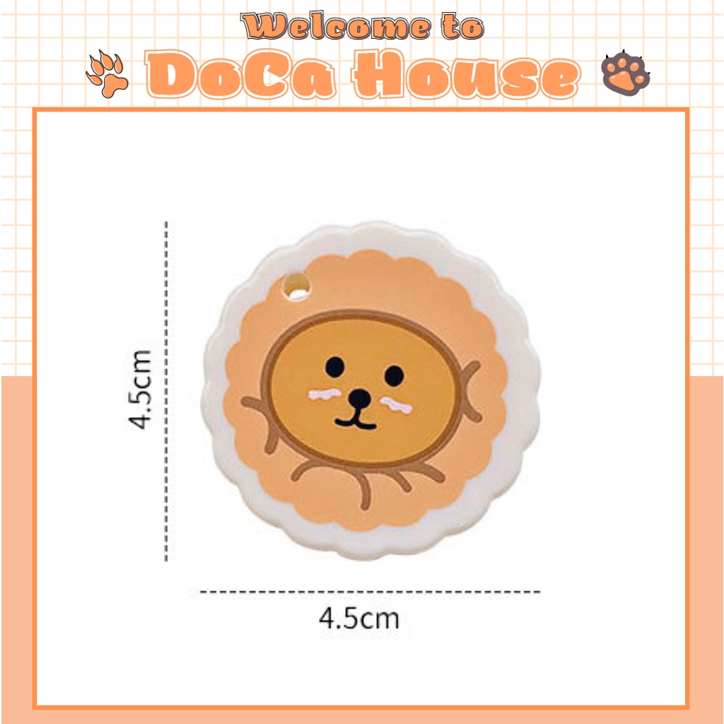 Dao rọc giấy DOCA, dao rọc giấy unboxing cún Poodle đáng yêu