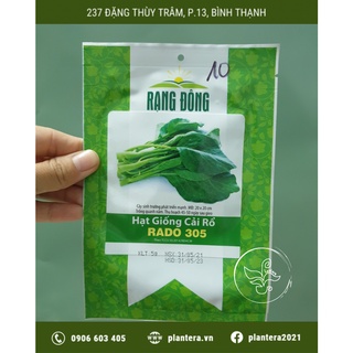Hạt giống cải rổ rado 305 5g - hạt giống - rau ăn lá