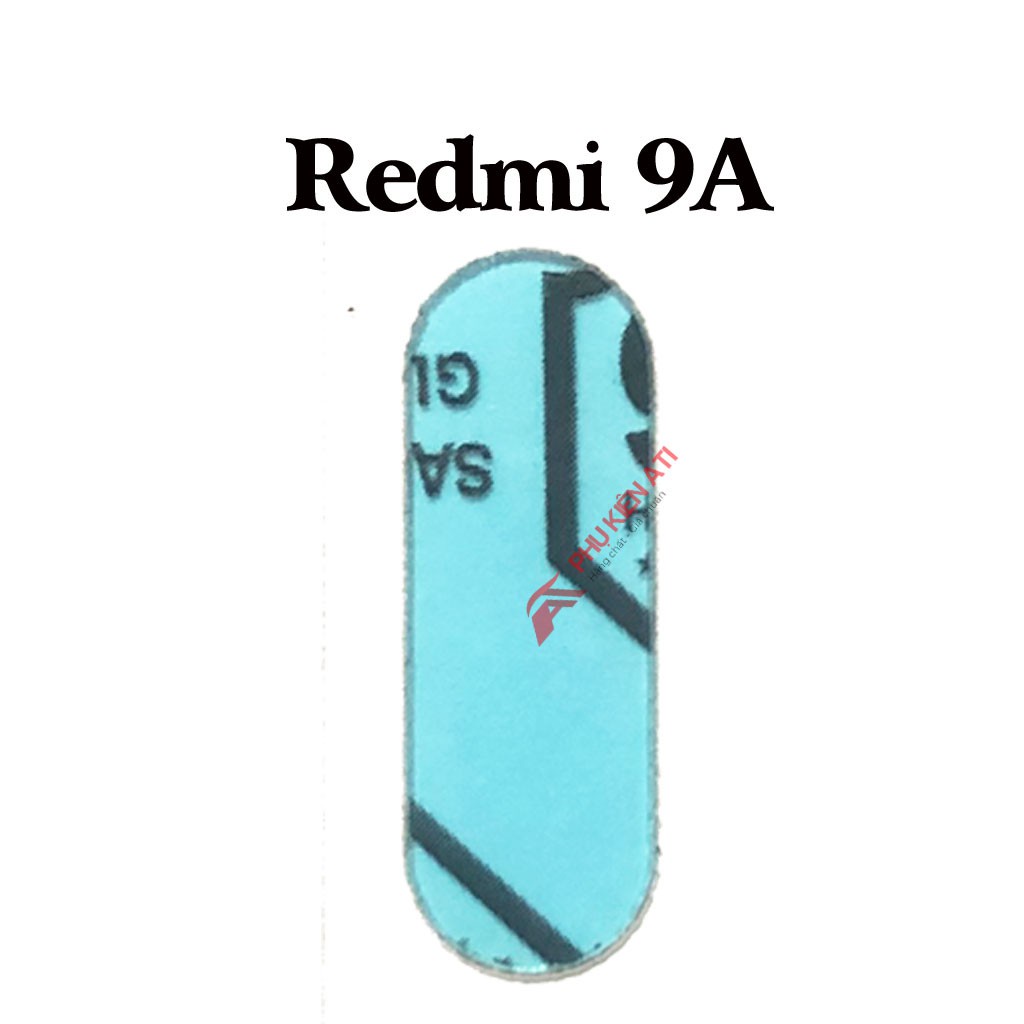 Kính cường lực Camera Redmi 99A9C 9T -Trong suốt-Độ cứng 9H