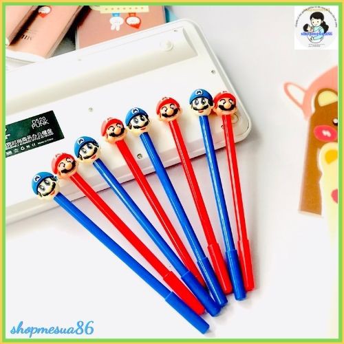 Bút thủy thủ, bút marico, bút gel nước siêu đáng yêu