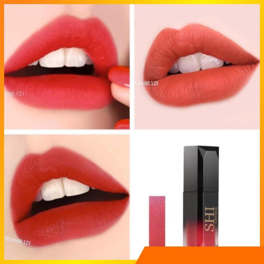 Son Li Son SHI cao cấp - (SON KEM LÌ) Son môi chính hãng, son bền màu, son lâu trôi, son lì, son matte V V V . | BigBuy360 - bigbuy360.vn