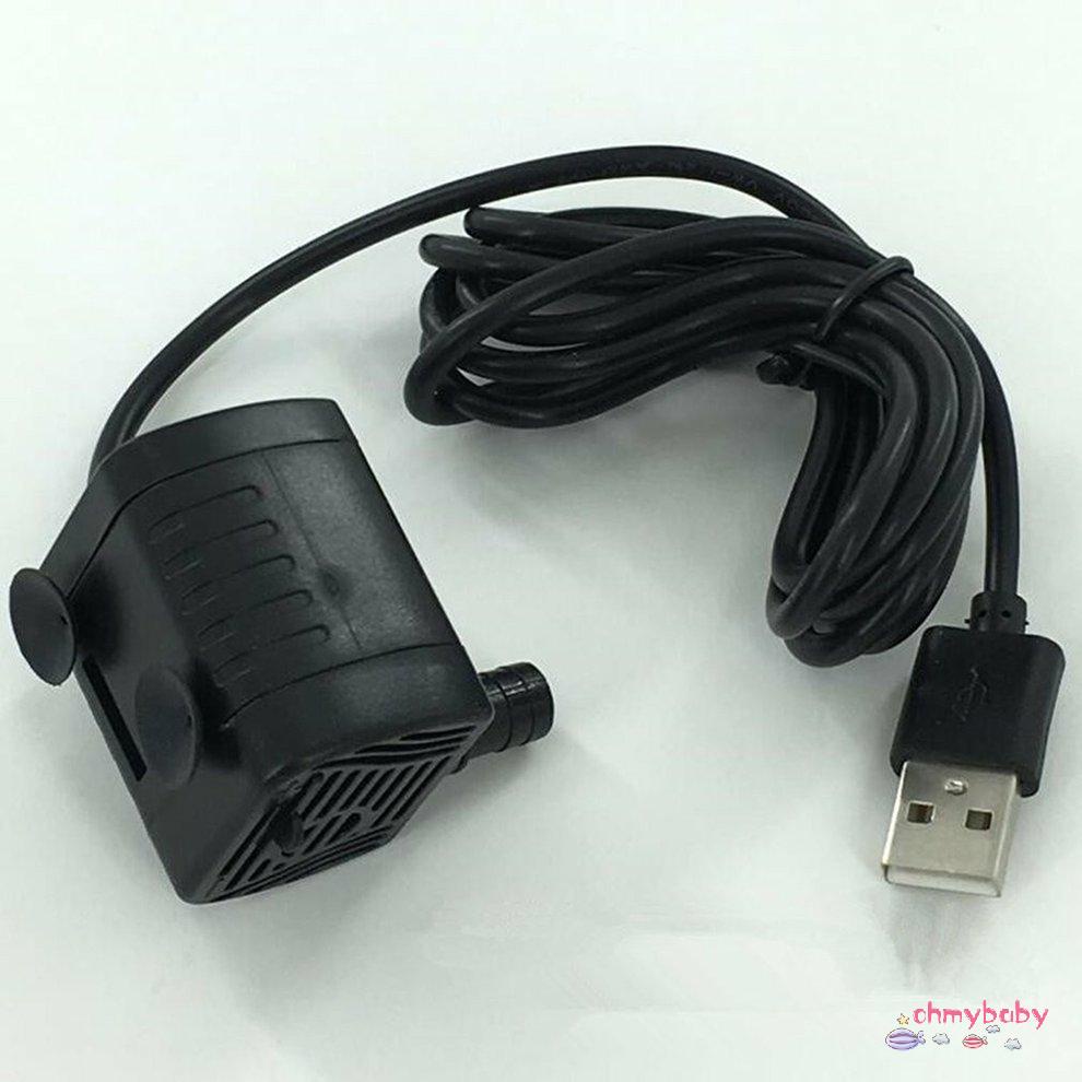 Máy bơm chìm siêu nhỏ USB-1020 DC3.5V-9V 3W Đài phun nước bể cá cảnh [8/23]