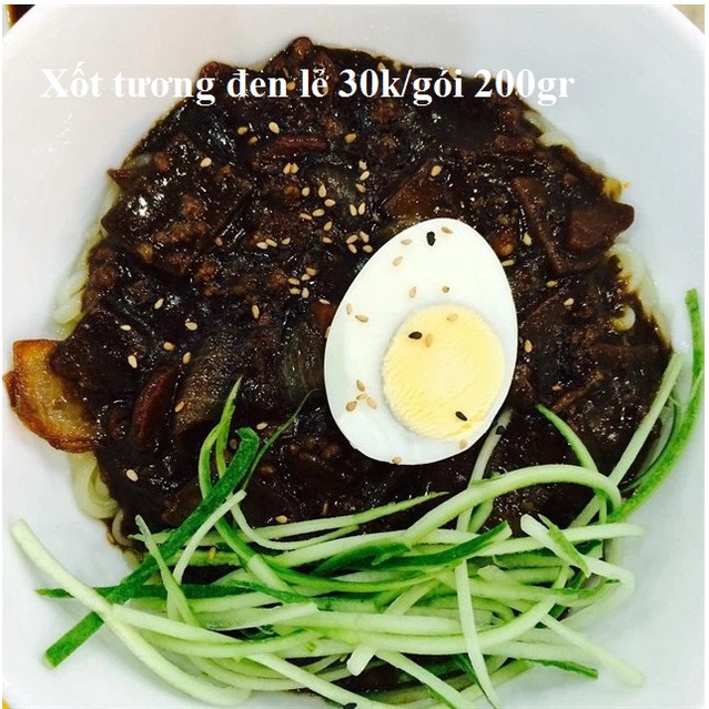 500GR Sốt Tương Đen Hàn Quốc Osajang Làm Mì Tương Đen