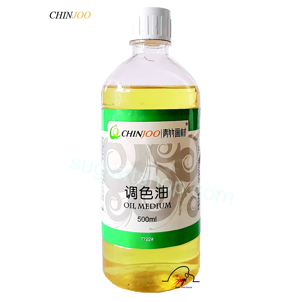 Dầu thông, Dầu lanh, Dung môi cho màu dầu Chinjoo