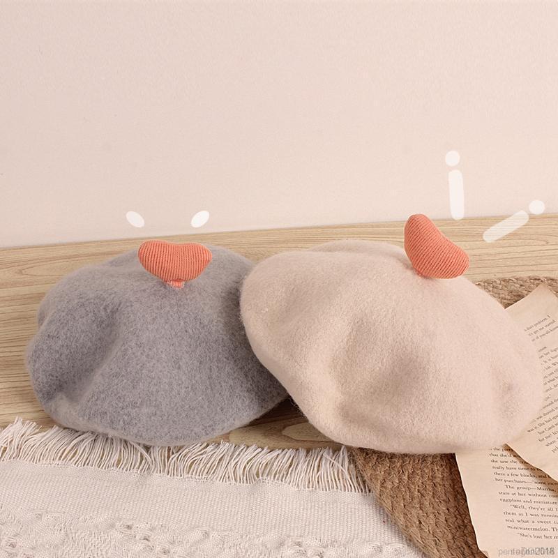 Mũ giữ ấm mùa đông phong cách Hàn Quốc cho bé