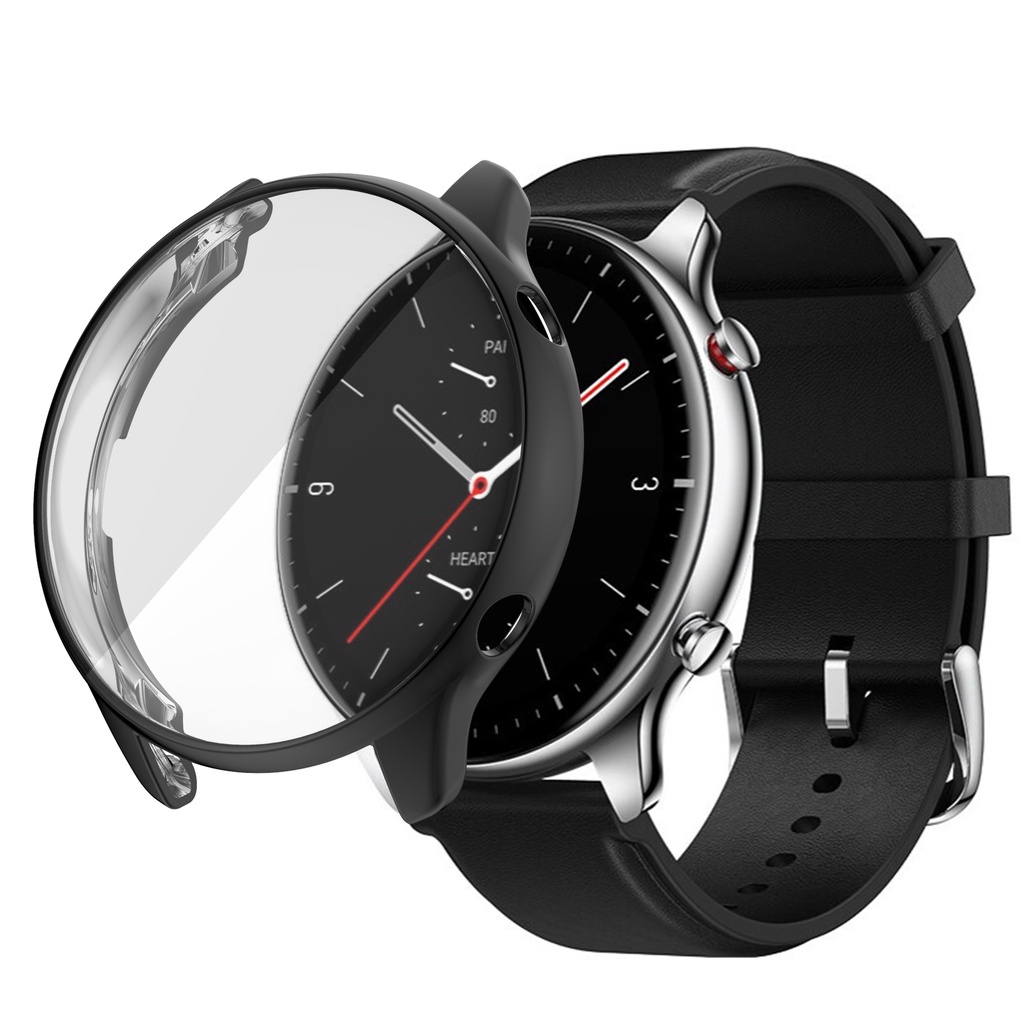 Vỏ bọc TPU bảo vệ màn hình cho đồng hồ thông minh Huami Amazfit Gtr2 Gtr 2