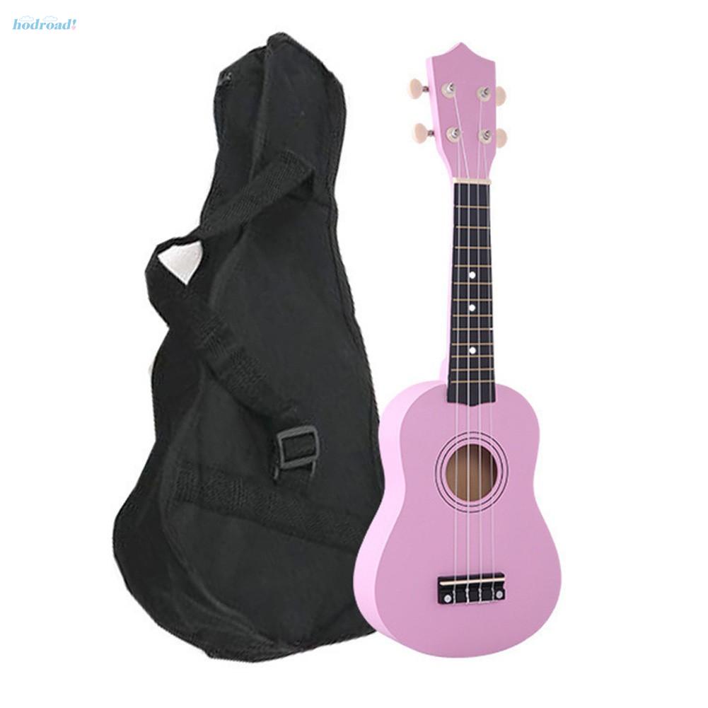 Đàn Ukulele Gỗ 4 Dây 21 Inch Cho Người Mới Bắt Đầu