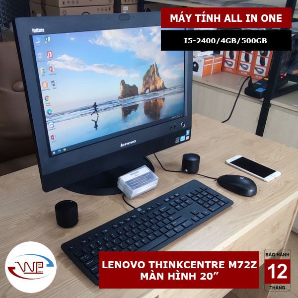 MÁY BỘ LENOVO THINKCENTRE M72Z ALL IN ONE (cấu hình 3)