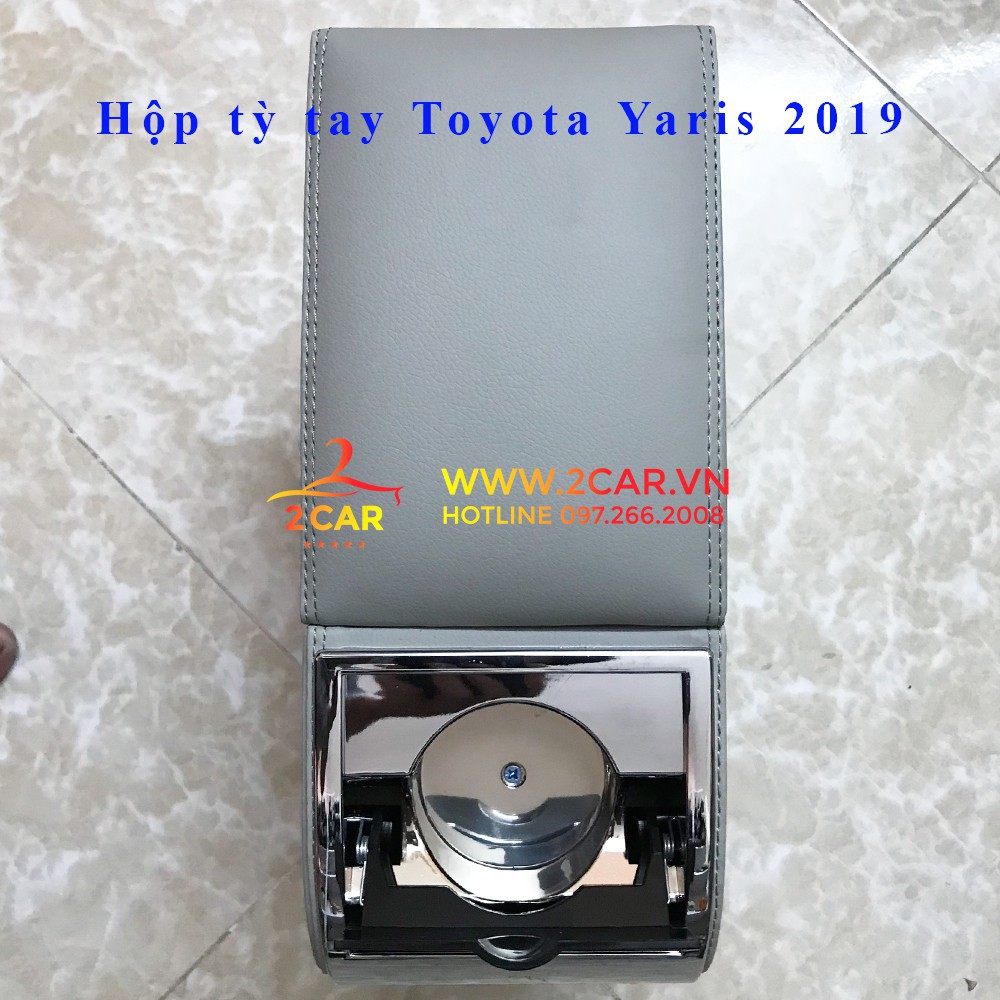 Hộp tỳ tay Toyota Yaris 2019