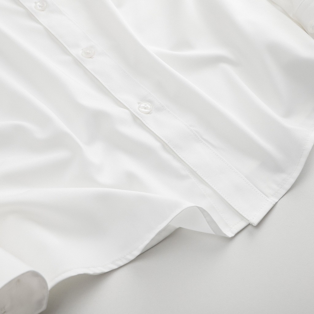 Áo sơ mi nam ZARA dài tay, dáng slim fit, cổ ve lật, cổ tay cài khuy | BigBuy360 - bigbuy360.vn