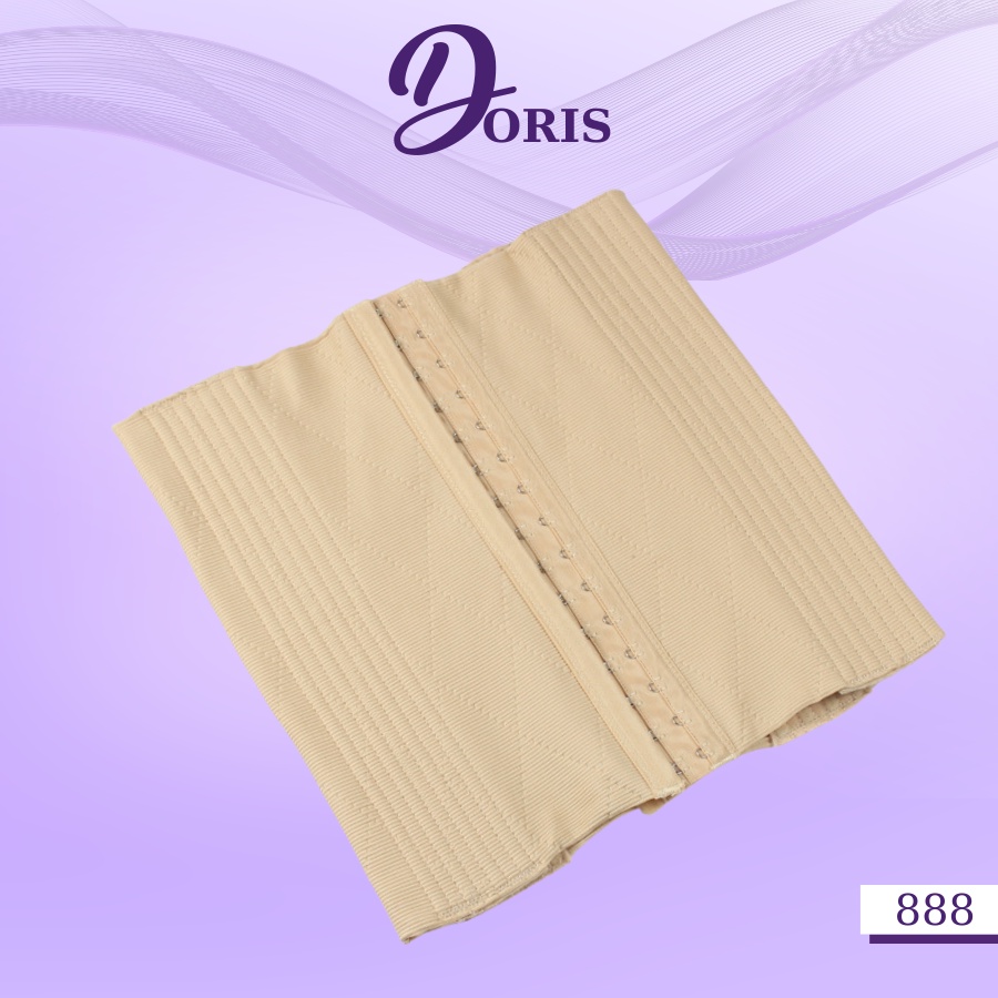 Đai Nịt Bụng Latex Định Hình Cao Cấp Giảm Mỡ Sau Sinh DORIS 888