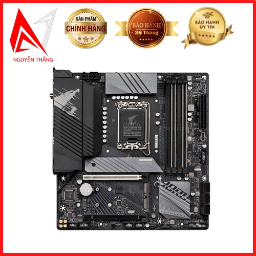 Mainboard Gigabyte Z690M AORUS ELITE Socket 1700, ATX, 4 khe Ram DDR4 chính hãng