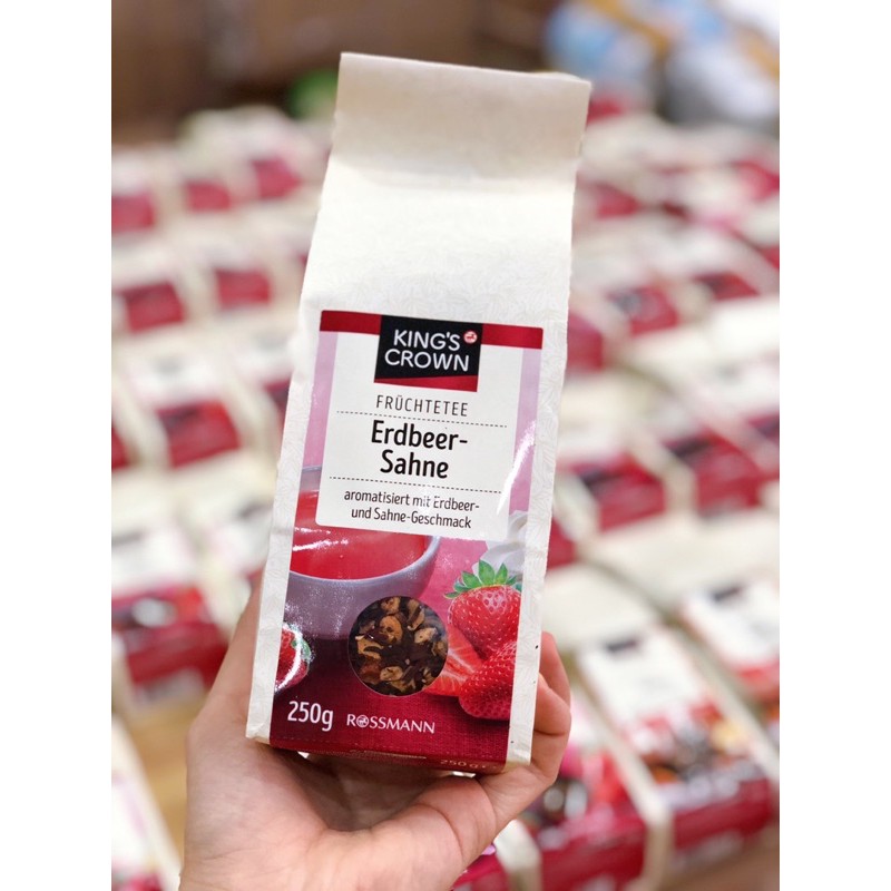 Trà hoa quả tươi King’s Crown 250gr