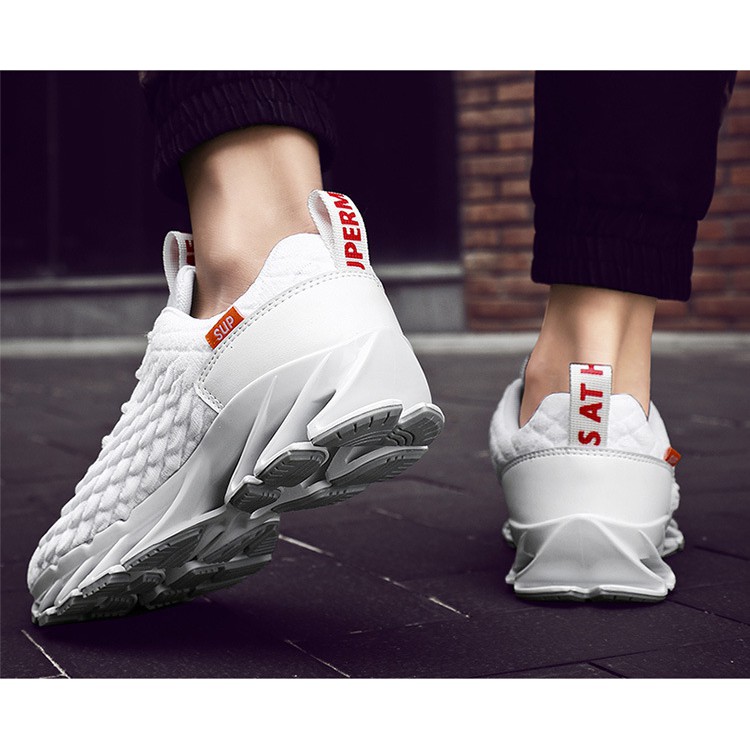 Giày nam GN328 - Giày thể thao sneaker nam cao cấp đế sóng phong cách HQ Hotrend Cá tính trẻ trung năng động | BigBuy360 - bigbuy360.vn