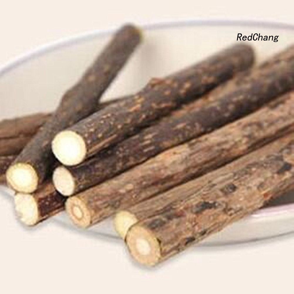 Bộ 15 / 20 thanh gỗ nhai vui chơi cho mèo