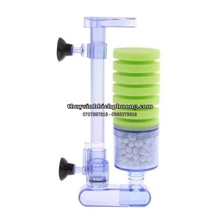 Lọc vi sinh bio xy- 2881 | lọc bụi nuôi vi sinh chuyên dùng cho hồ cá tép thuỷ sinh