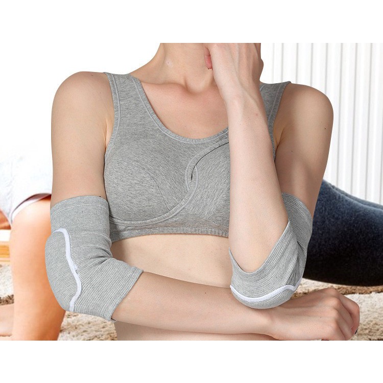 Bảo vệ khuỷu tay dạng ống có đệm - Thư viện Yoga - Phòng tránh chấn thương khi tập Yoga và thể thao (1 Đôi)