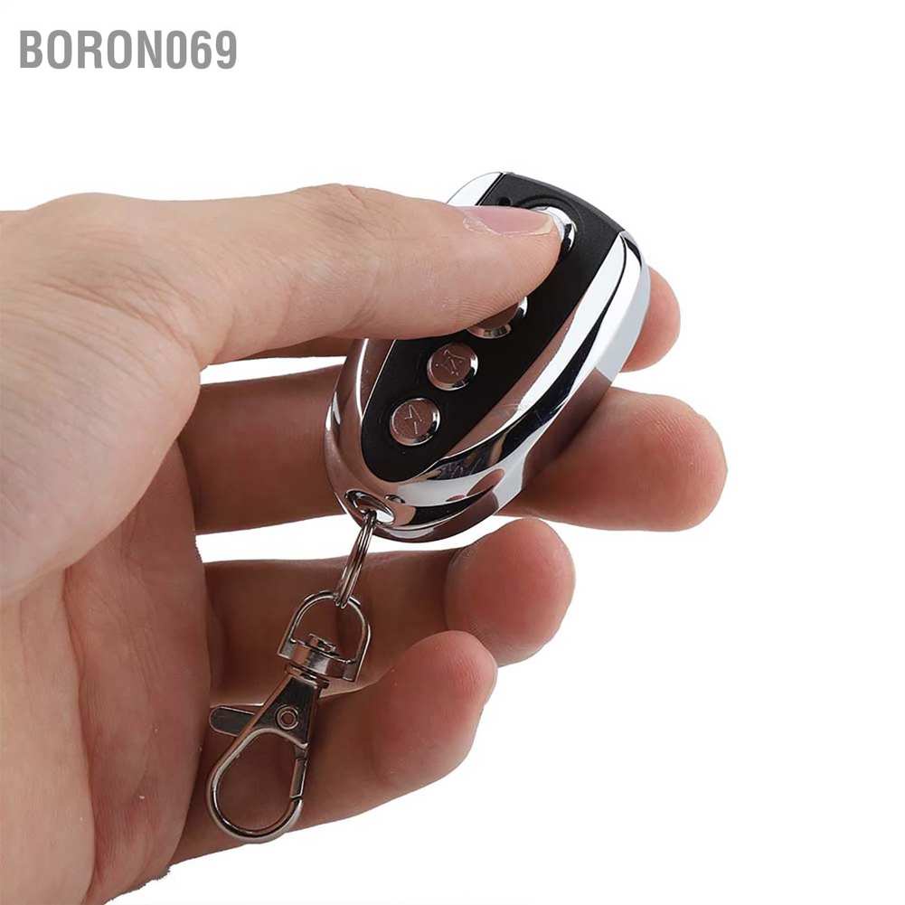 Khóa nhân bản vô tính báo động an toàn đa năng cho bộ điều khiển từ xa 433mhz