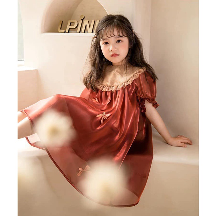 Váy công chúa Liebe bé gái siêu xinh 2022