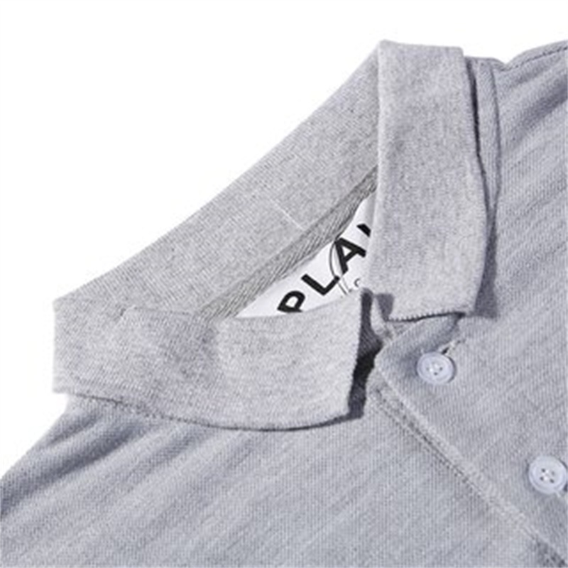 Áo Thun Polo Tay Ngắn Chất Liệu Cotton Họa Tiết Thêu Thời Trang Dành Cho Cả Nam Và Nữ