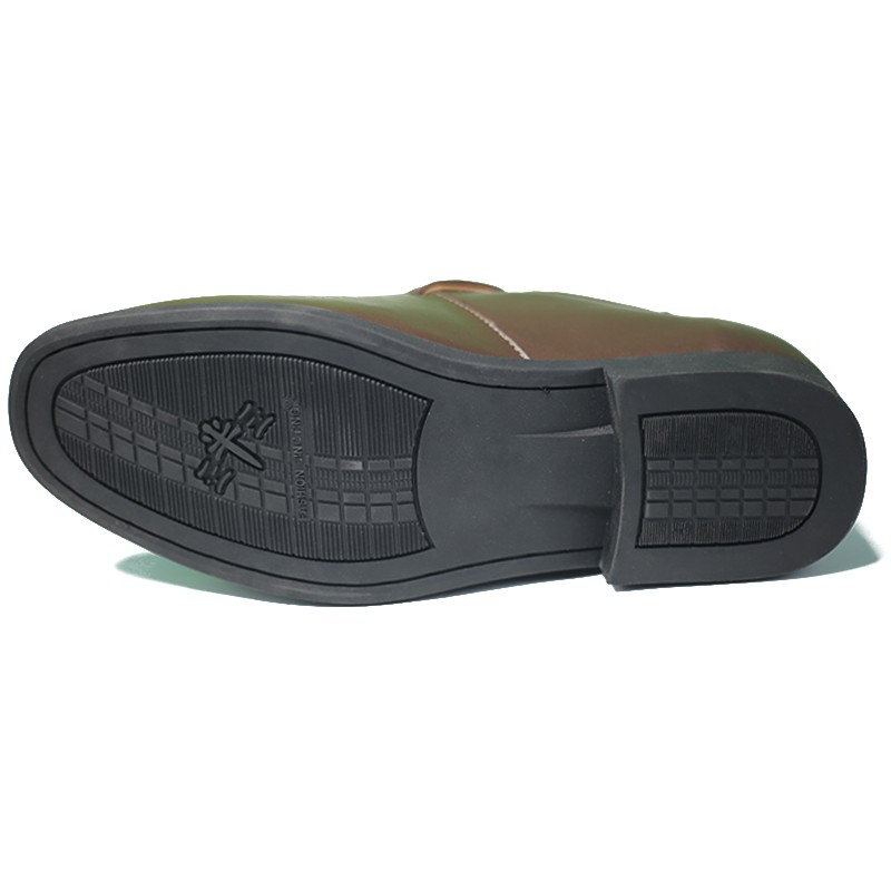 [DA BÒ 100%] Giày tăng chiều cao nam 6.5cm, giày đế cao, giày cao nam MENLI GL150 (Đen hoặc Nâu) | BigBuy360 - bigbuy360.vn