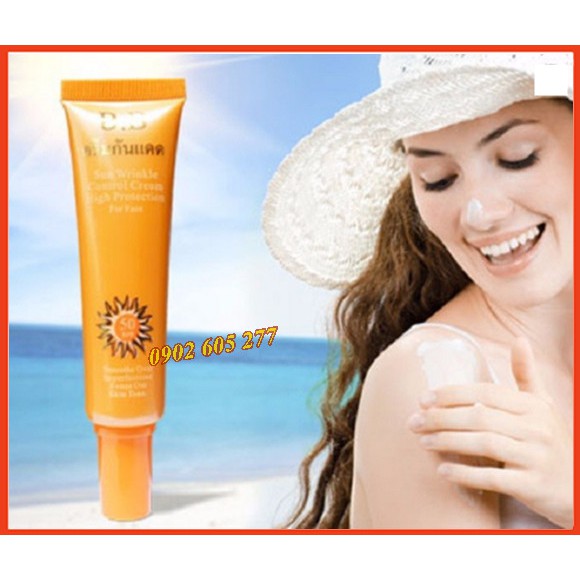Kem chống nắng BOB SPF 50 PA 25ml