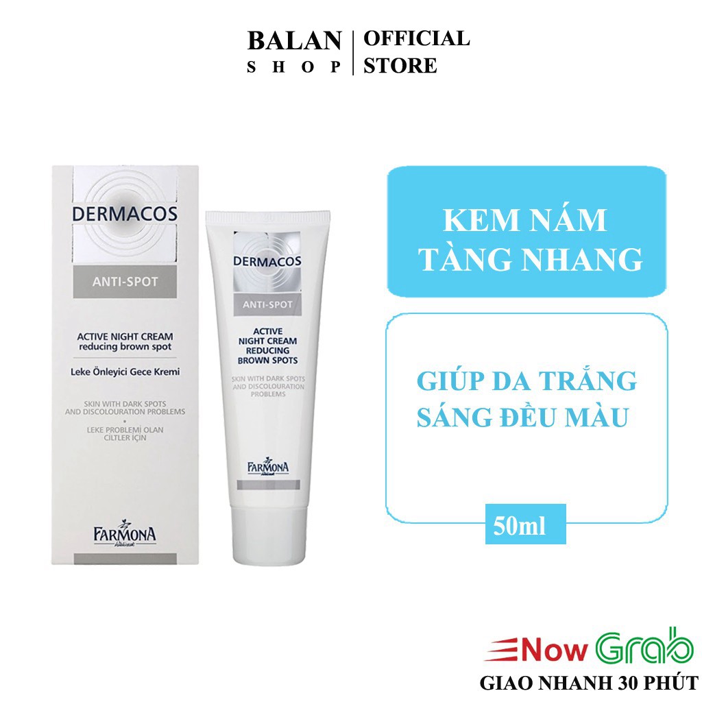 Kem Giảm Nám, Tàn Nhang - Farmona Dermacos Anti-Spot