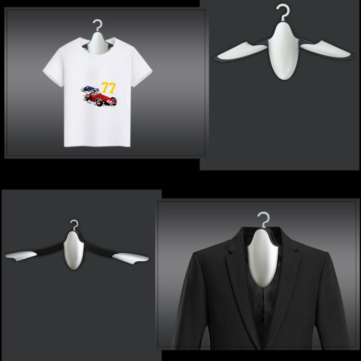 Móc treo quần áo trên xe hơi, ô tô cao cấp nhãn hiệu Joyart - Mã JY-187 | BigBuy360 - bigbuy360.vn