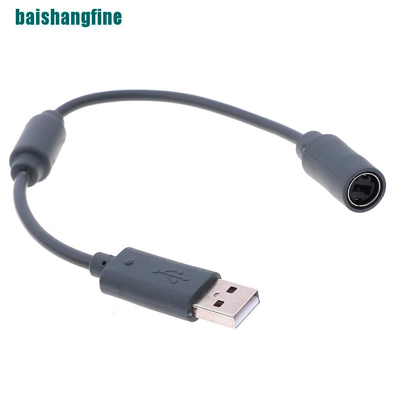 Dây Cáp Usb Cho Tay Cầm Chơi Game Xbox 360 23cm