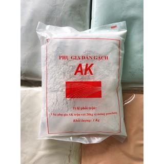 Phụ gia dán gạch AK, Phụ gia keo ốp lát gạch