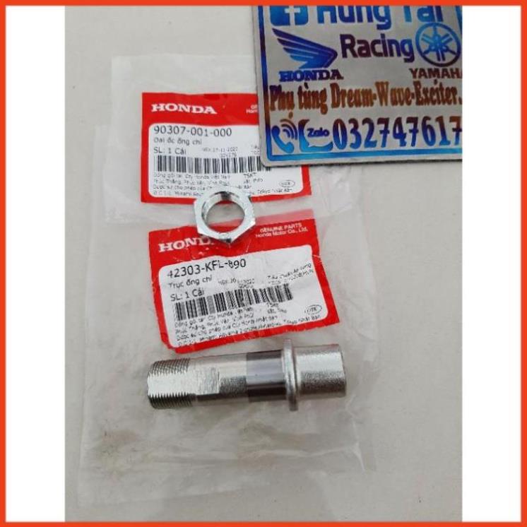 Ốc bắt cùi dĩa ống chỉ ,đùm bánh sau xe future 1 zin honda