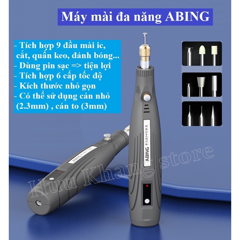 Máy mài đa năng ABING | Tiện lợi