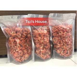 Tôm biển khô Ninh Thuận nhà làm 500g