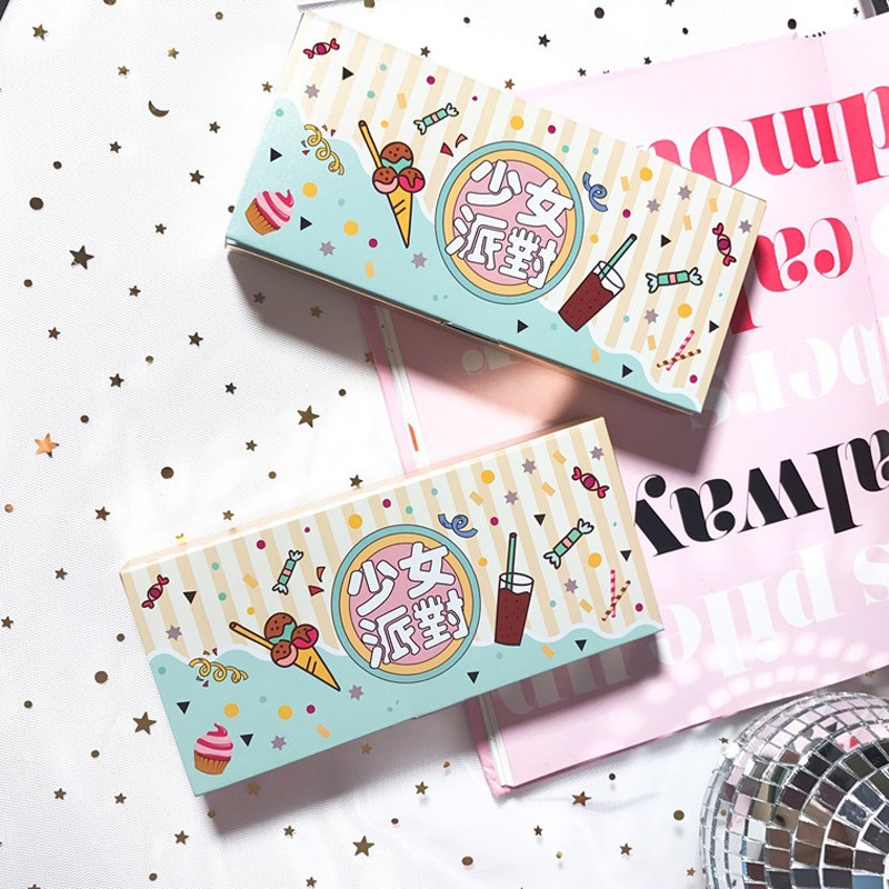 [Hàng mới về] Set 5 Son Lì KAXIER Lâu Trôi Không Dính Cốc