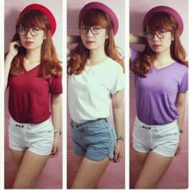 ÁO PHÔNG TRƠN ( cao cấp ) | BigBuy360 - bigbuy360.vn