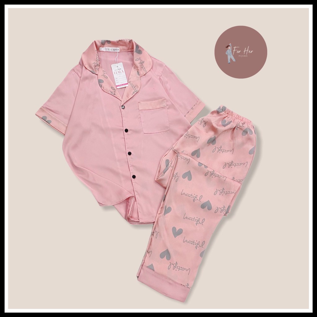 Đồ bộ mặc nhà Pijama lụa Pizama Mango Cộc Dài Hàng Cao Cấp